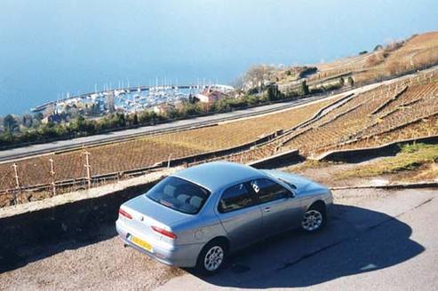 Essai - Alfa Romeo 156 1.9 JTD 140 Multijet
