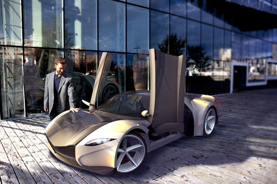 Dubuc Super Light Car Tomahawk, la supercar en kit
