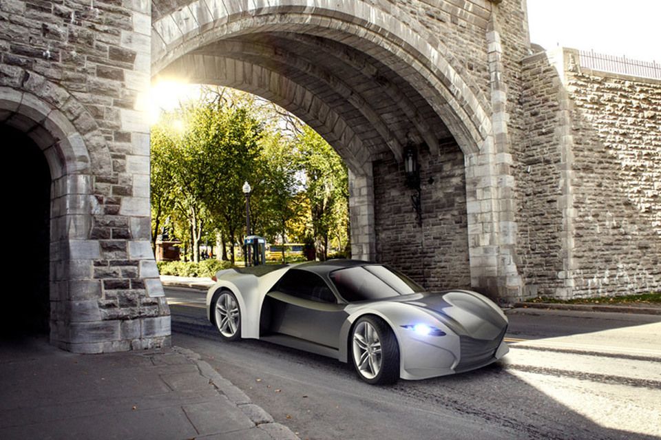 Dubuc Super Light Car Tomahawk, la supercar en kit