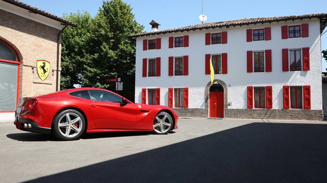 Guide des stands Mondial 2012 : Ferrari en toute sérénité