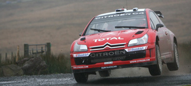 WRC GB Jour 2: les héros sont fatigués