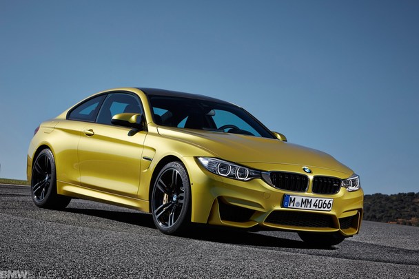 Les BMW M3 et M4 en avance