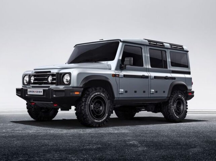 L'ineos Grenadier est assemblé en France dsur le site de Hambach ©Ineos