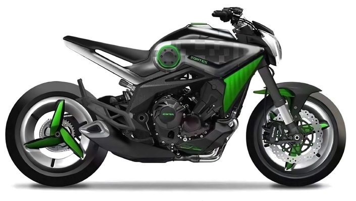 Un nouveau moteur trois cylindres pour une nouvelle gamme de 650 cm3 et 1 000 cm3.