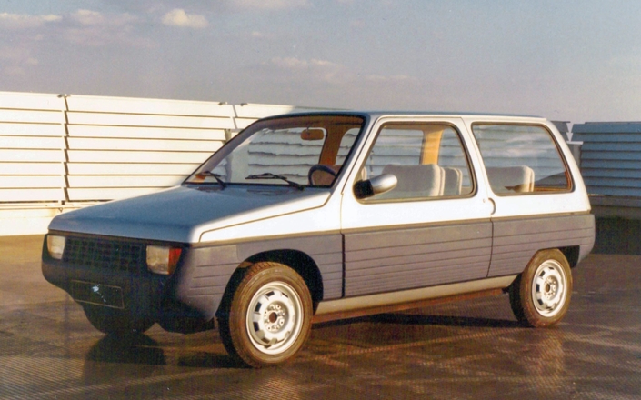 Ce projet original et rationnel à la fois, dû à Jacques Nochet, passera très près de l'industrialisation au début des années 80.