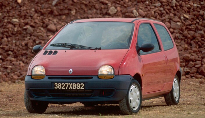 En 1993, la Renault Twingo est commercialisée à un prix très agressif : le début d'une carrière à succès.