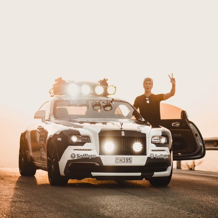 Le skieur Jon Olsson passe de l'Audi RS6 à la Rolls-Royce Wraith