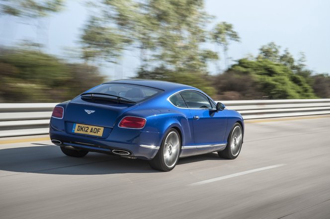 Toutes les nouveautés du Mondial 2012 – Bentley Continental GT Speed : distinguée