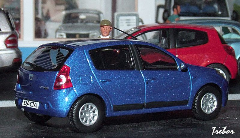 dacia sandero miniature