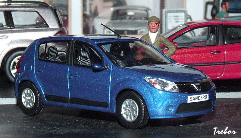 dacia sandero miniature