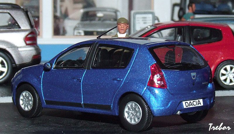 dacia sandero miniature