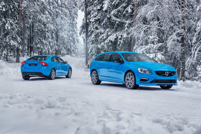 Volvo augmente la production des S60 et V60 Polestar