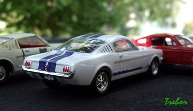 Miniature : 1/43ème - Shelby GT305