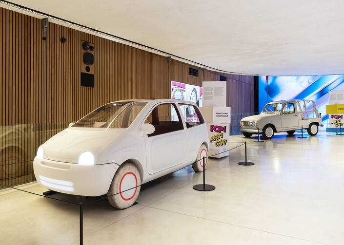 Les icônes du losange revisitées.