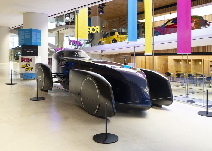 Pour illustrer le design contemporain.