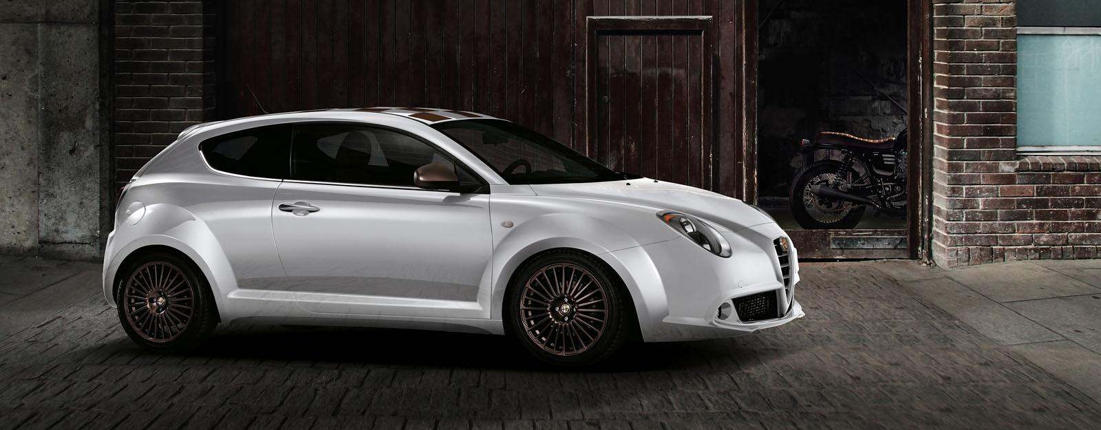 Salon De Gen 232 Ve 2015 Alfa Romeo Mito Racer En Tenue De