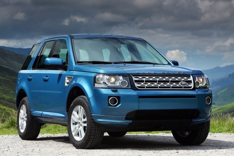 Land Rover Freelander 2 (2006-2016)