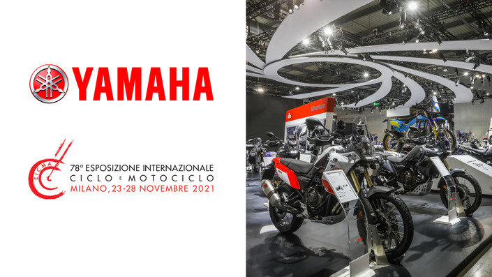 Yamaha sera bien présent à EICMA 2021.