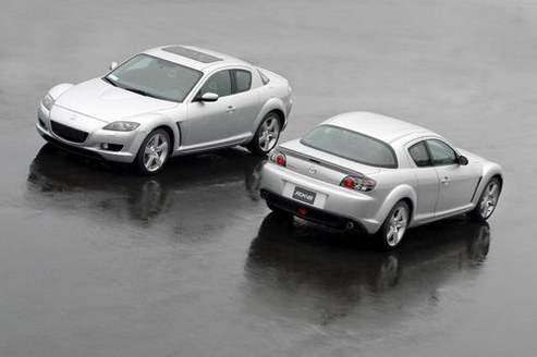 Essai - Mazda RX-8 : 240 ch