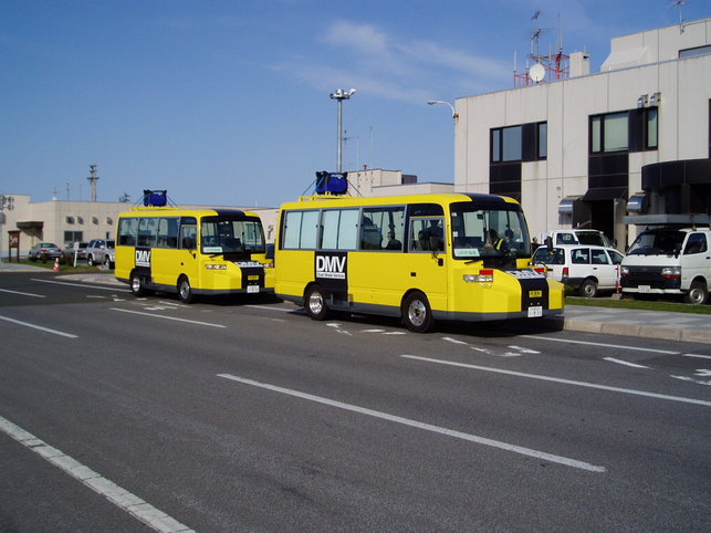 L'île d'Hokkaido du Japon : un bus sur rail et sur route !