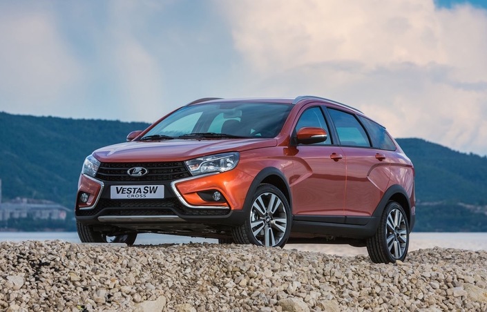 Vous ne rêvez pas, ce break est une Lada !