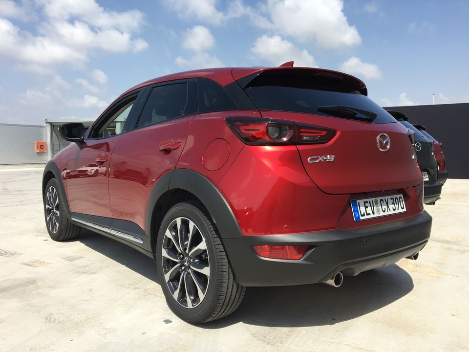Mazda cx3 2018