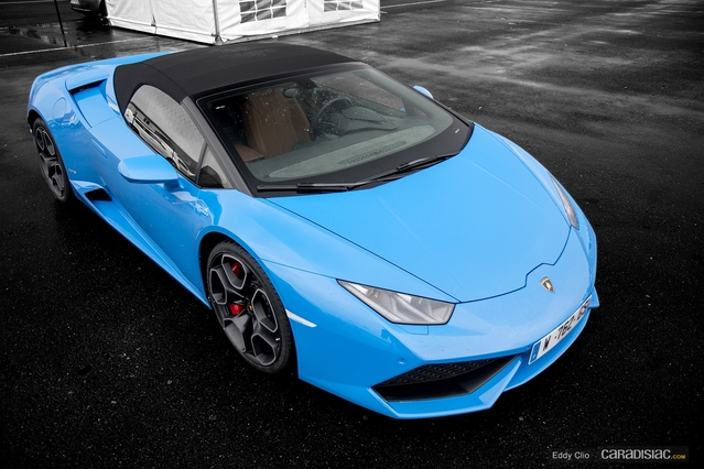 Lamborghini Huracan Spider