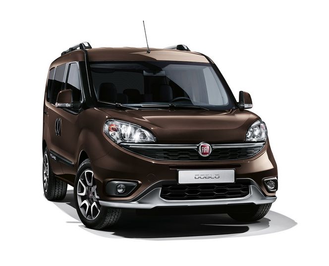 Salon de Genève 2015 - la Fiat Doblò se convertit au Trekking