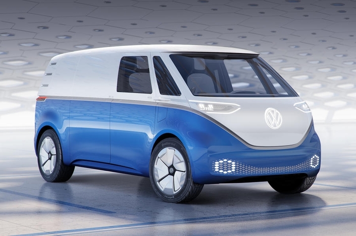 Volkswagen ID Buzz Cargo : le Combi utilitaire électrique