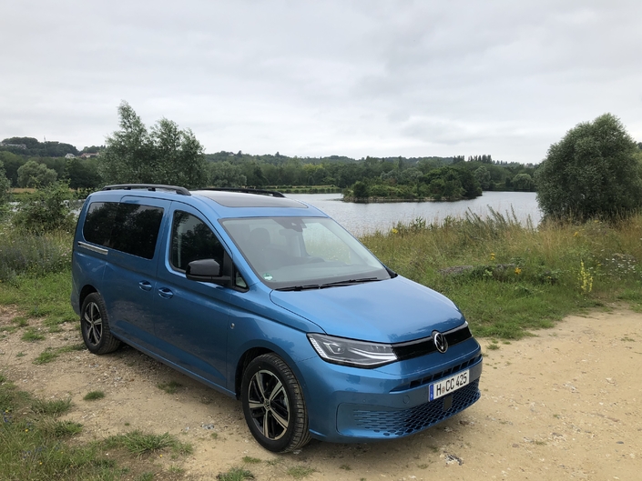 Essai vidéo - Volkswagen Caddy California (2021) : la rando pas donnée