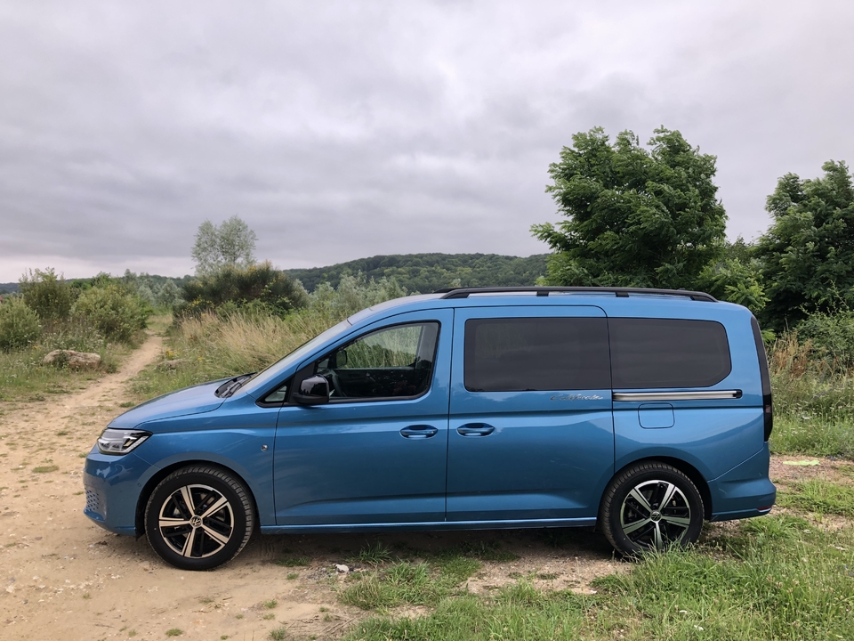 Volkswagen caddy california