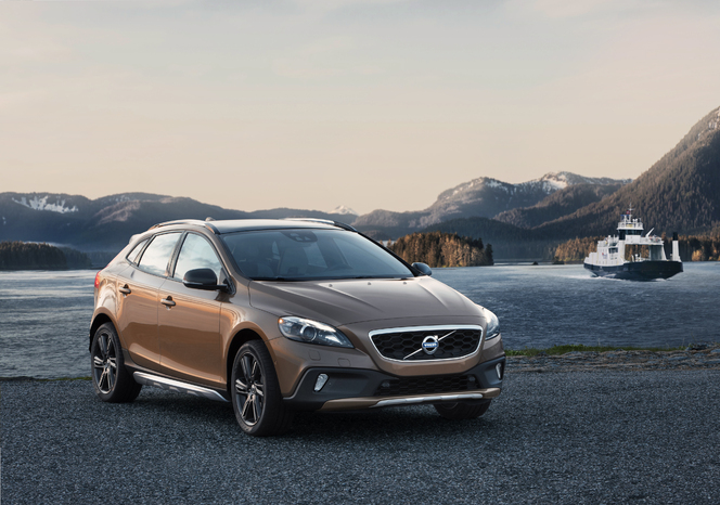 Toutes les nouveautés du Mondial 2012 – Volvo V40 Cross Country : baroudeur