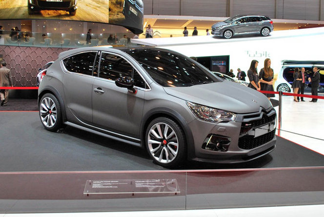 Toutes les nouveautés du Mondial 2012 - Citroën DS4 Racing : furieuse