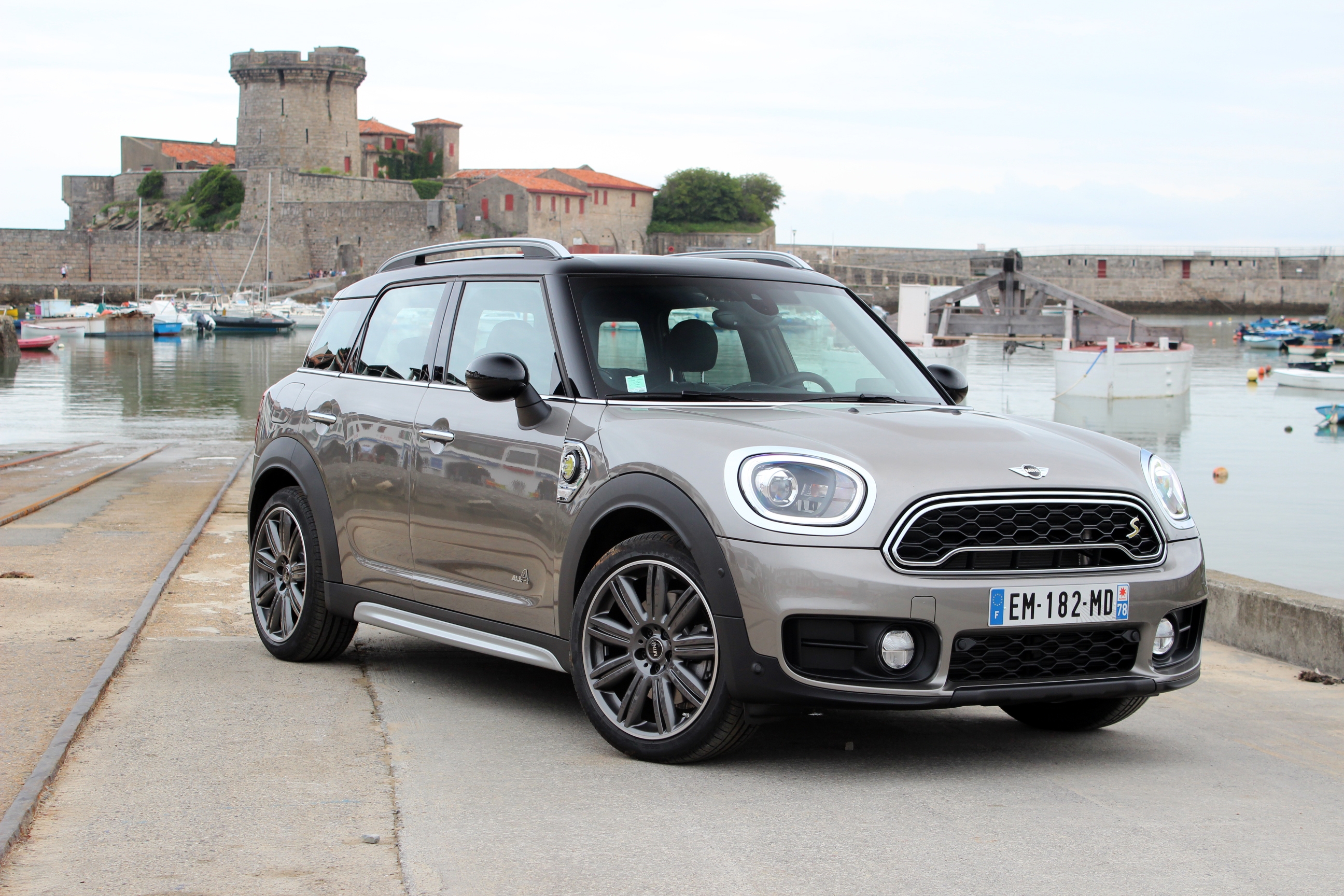 Essai Mini Countryman S E Courant Alternatif