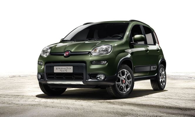 Toutes les nouveautés du Mondial 2012 - Fiat Panda 4x4 : baroudeuse