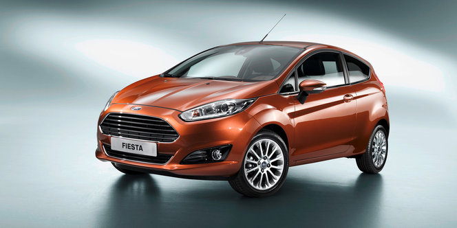 Toutes les nouveautés du Mondial 2012 - Ford Fiesta restylée : pastiche