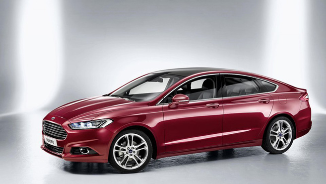 Toutes les nouveautés du Mondial 2012 - Ford Mondeo : internationale