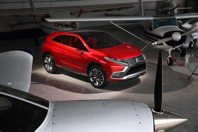 Salon de Genève 2015 - Mitsubishi Concept XR-PHEV II, revirement réaliste (ajout photos)