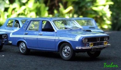 Miniature : 1/43ème - Renault R12 Gordini TL