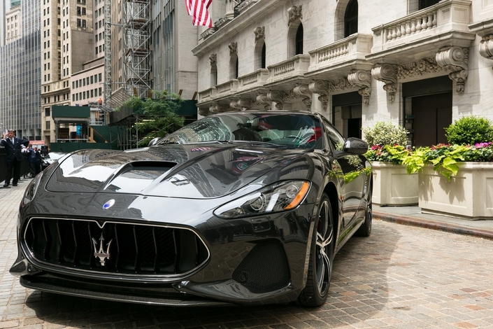 Maserati donne un léger restylage à la GranTurismo