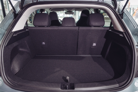 Le coffre est très vaste avec un volume de 480 dm3.
