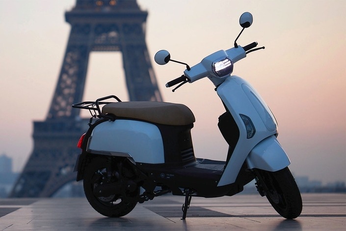 Le made in France à l'honneur avec ce nouveau scooter électrique.