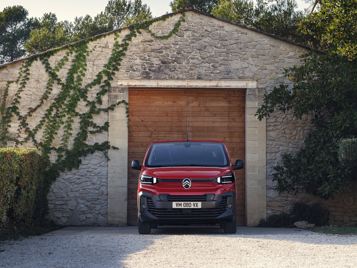 Citroën Jumpy : l’utilitaire pensé pour accompagner les professionnels au quotidien
