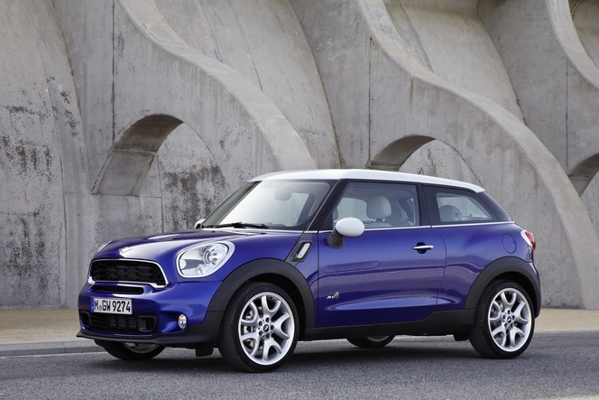 Toutes les nouveautés du Mondial 2012 - Mini Paceman : 4x4 coupé