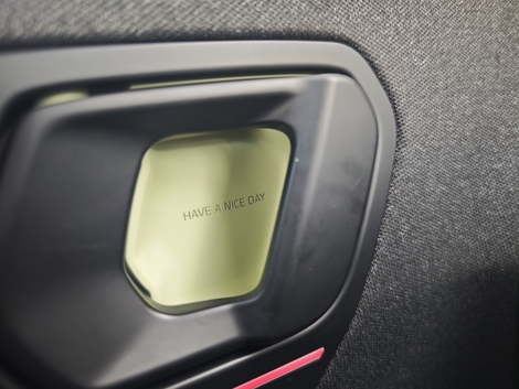 Et par un "Have a nice day" à la sortie...