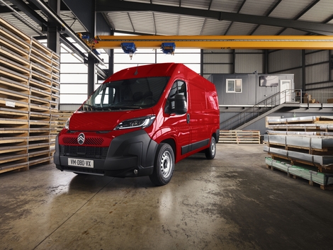 Citroën Jumper, le grand fourgon qui joue la carte de la compacité