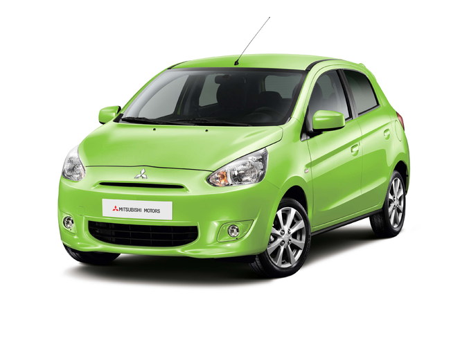 Toutes les nouveautés du Mondial 2012 - Mitsubishi Mirage : renouveau