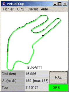 GPS : Virtualcup - un monitoring gratuit (pour pocket pc) digne de la F1 !