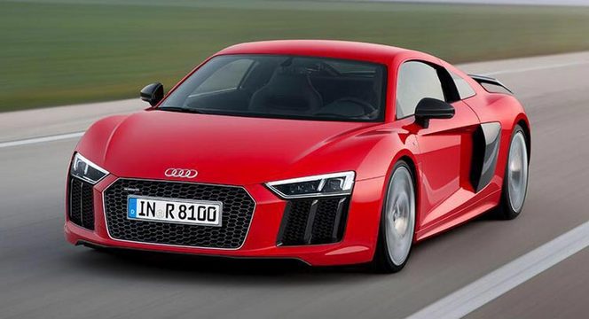 Salon de Genève 2015 - Voici la nouvelle Audi R8 (probablement)