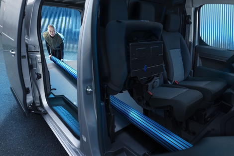 Peugeot Expert, le fourgon taillé pour les missions exigeantes